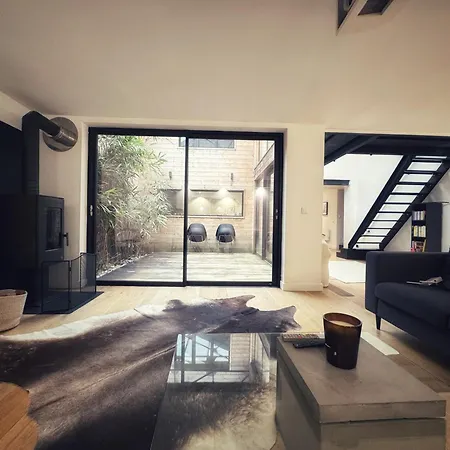 Magnifique Loft Industriel Designer 165 M2 Proche Lille Appartement *