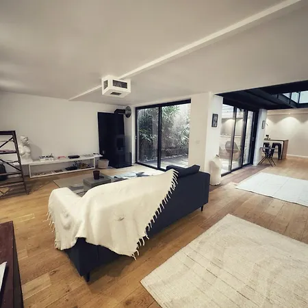 Appartement Magnifique Loft Industriel Designer 165 M2 Proche Lille Croix