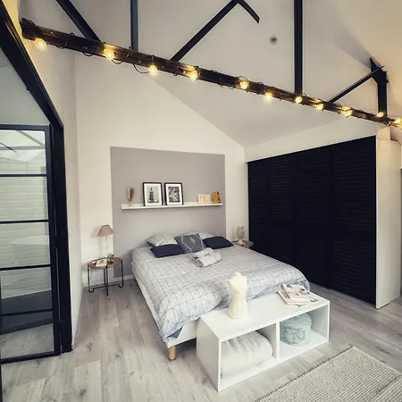 Appartamento Loft Industriel Designer Exceptionnel 165 M2 Proche Lille *