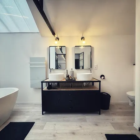 Magnifique Loft Industriel Designer 165 M2 Proche Lille Appartement *