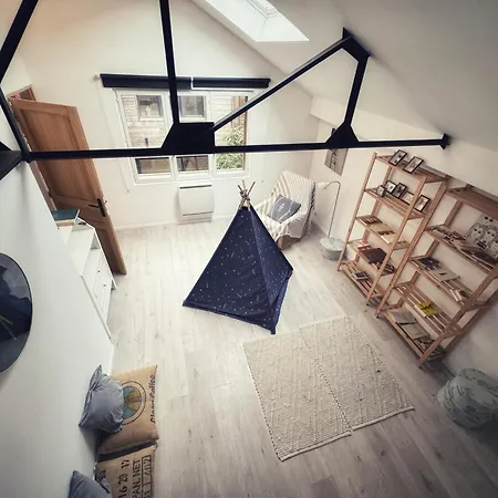 Appartement Magnifique Loft Industriel Designer 165 M2 Proche Lille *