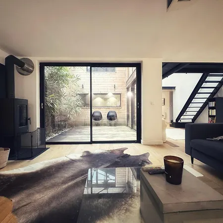 Loft Industriel Designer Exceptionnel 165 M2 Proche Lille Appartamento
