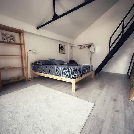 Appartement Loft Industriel Designer Exceptionnel 165 M2 Proche Lille