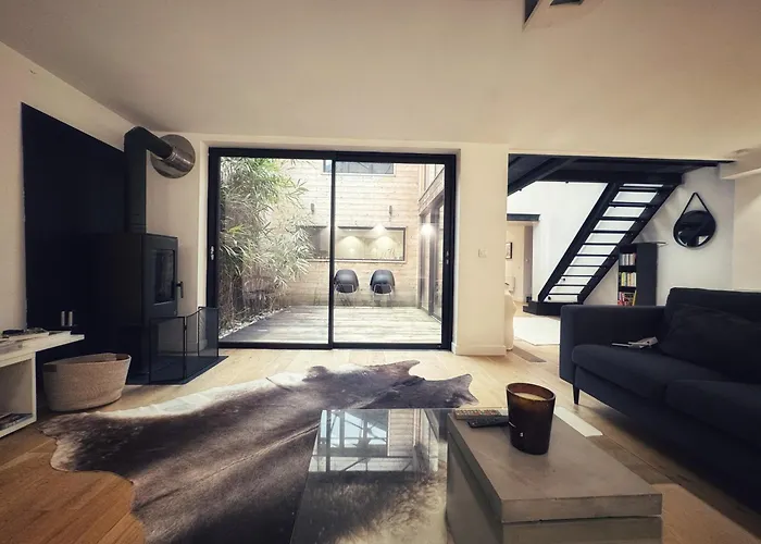 Magnifique Loft Industriel Designer 165 M2 Proche Lille Appartement *