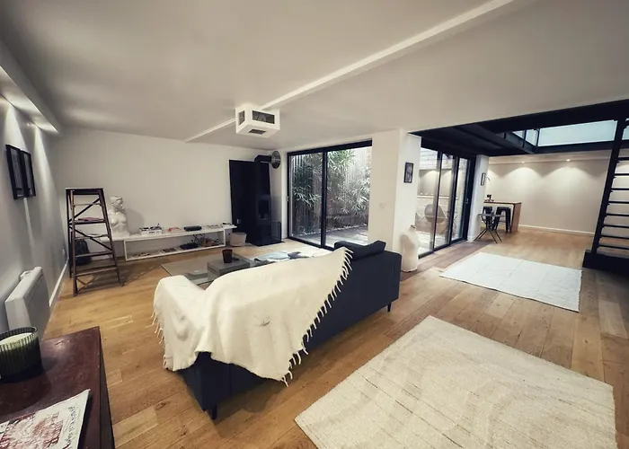 Appartement Magnifique Loft Industriel Designer 165 M2 Proche Lille Croix
