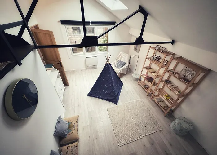 Appartement Magnifique Loft Industriel Designer 165 M2 Proche Lille *