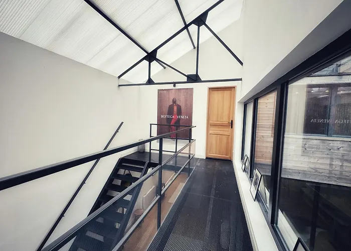 Magnifique Loft Industriel Designer 165 M2 Proche Lille Appartement